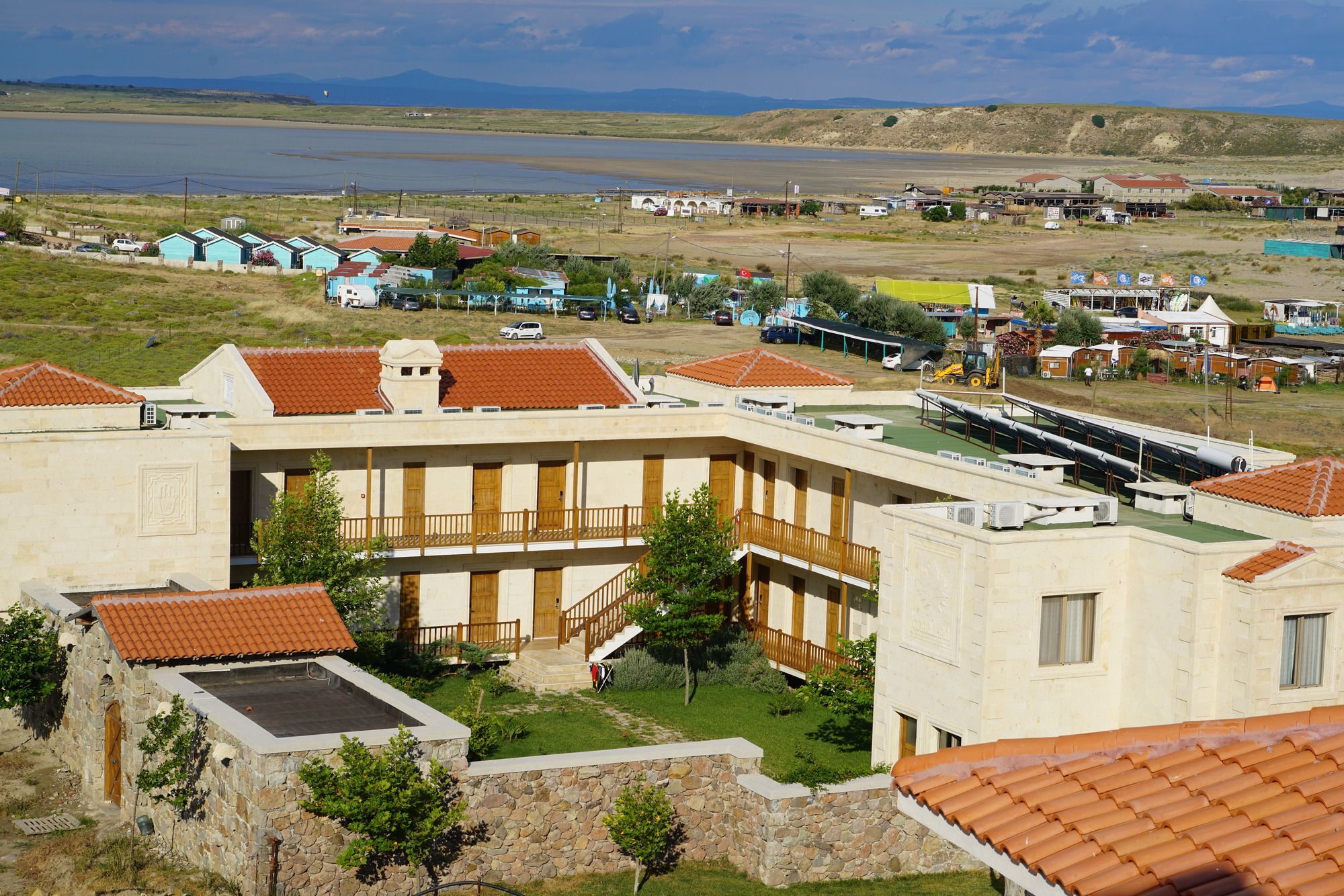 Cinarli Kasri Gokceada Exterior foto